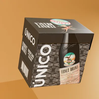 Branca — 3D Caja