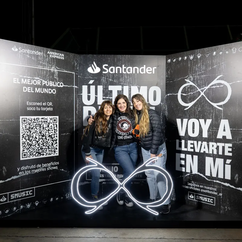 Cobertura Recitales Santander